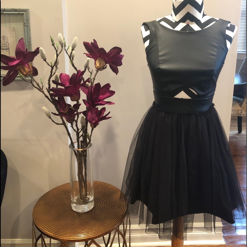 BCBG BLACK DRESS
